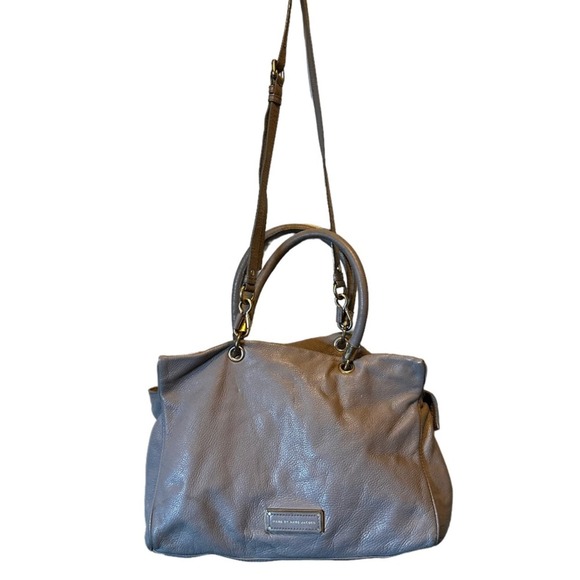 Coach Pebbled Leather Purse - Picture 1 of 8